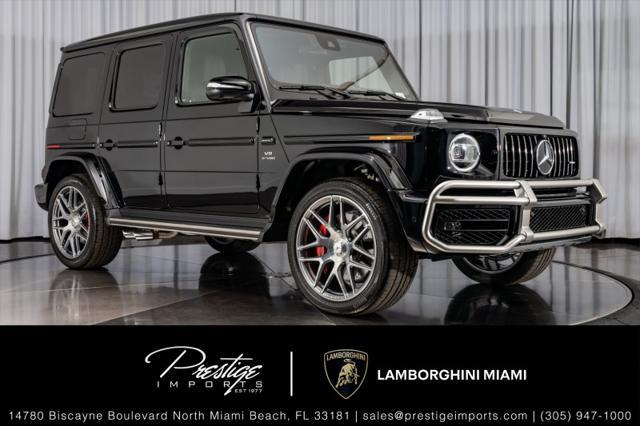 used 2024 Mercedes-Benz AMG G 63 car, priced at $223,950