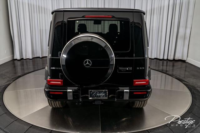 used 2024 Mercedes-Benz AMG G 63 car, priced at $220,950