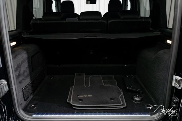 used 2024 Mercedes-Benz AMG G 63 car, priced at $220,950