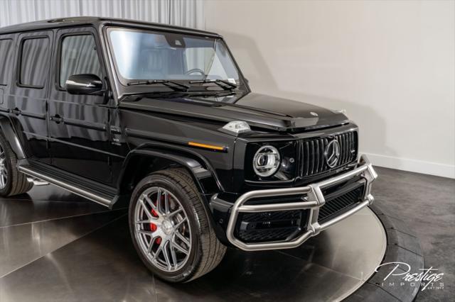used 2024 Mercedes-Benz AMG G 63 car, priced at $220,950