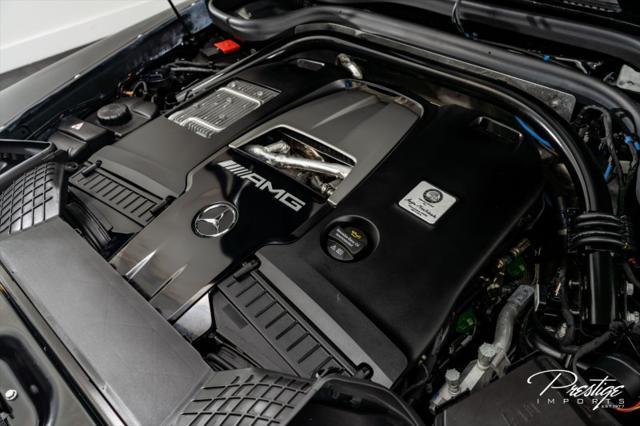 used 2024 Mercedes-Benz AMG G 63 car, priced at $220,950