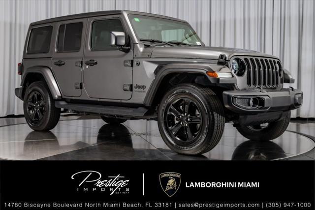 used 2019 Jeep Wrangler Unlimited car, priced at $37,950