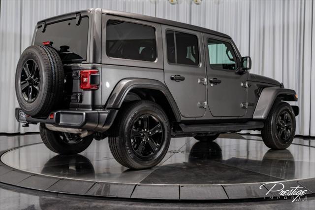 used 2019 Jeep Wrangler Unlimited car, priced at $37,950