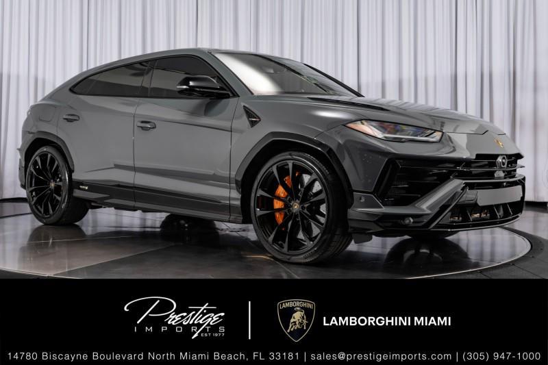 used 2024 Lamborghini Urus car, priced at $269,950