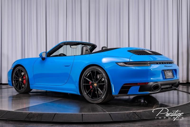 used 2024 Porsche 911 car, priced at $189,950