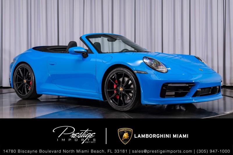 used 2024 Porsche 911 car, priced at $192,950