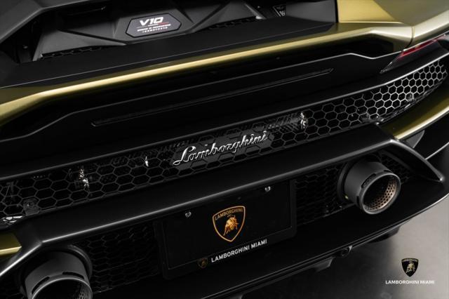 used 2024 Lamborghini Huracan Sterrato car, priced at $324,950