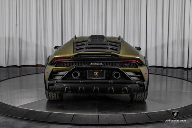 used 2024 Lamborghini Huracan Sterrato car, priced at $324,950