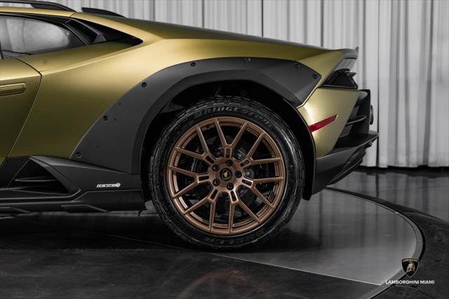 used 2024 Lamborghini Huracan Sterrato car, priced at $324,950