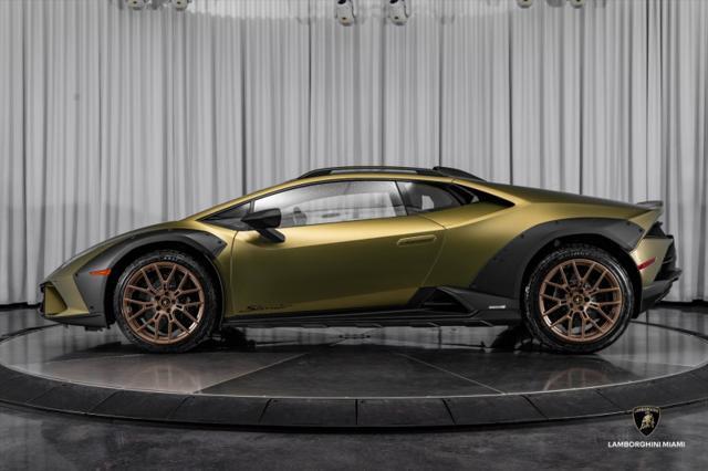 used 2024 Lamborghini Huracan Sterrato car, priced at $324,950