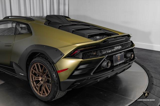 used 2024 Lamborghini Huracan Sterrato car, priced at $324,950