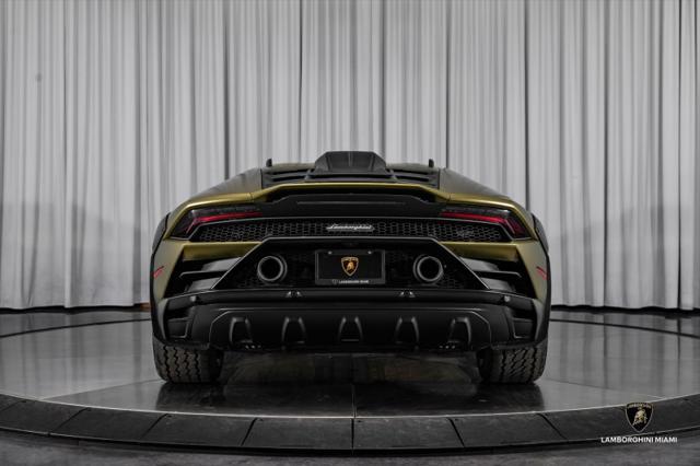 used 2024 Lamborghini Huracan Sterrato car, priced at $324,950