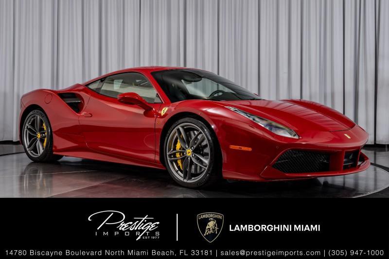 used 2018 Ferrari 488 GTB car, priced at $261,950