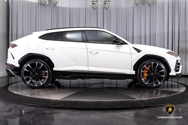 used 2021 Lamborghini Urus car, priced at $248,950