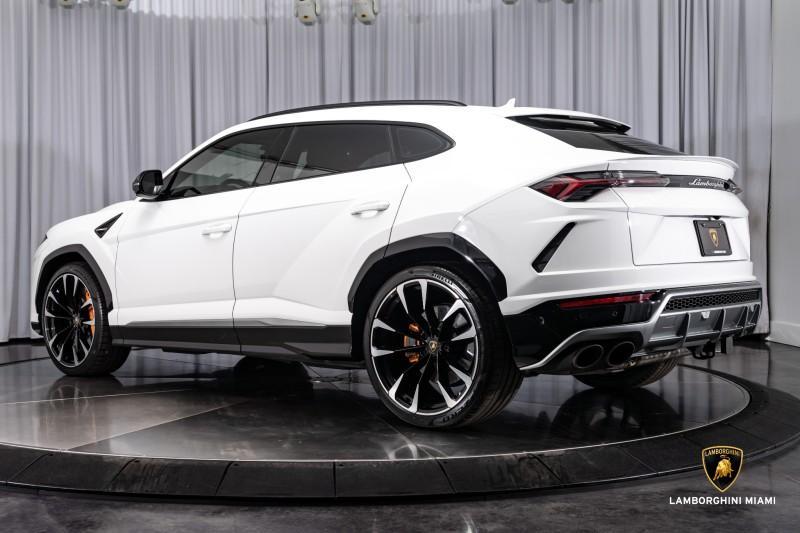 used 2021 Lamborghini Urus car, priced at $248,950