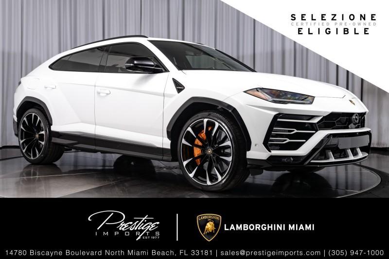 used 2021 Lamborghini Urus car, priced at $244,950