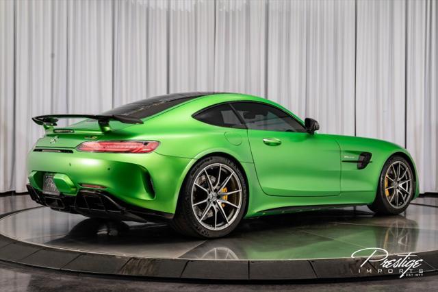 used 2018 Mercedes-Benz AMG GT car, priced at $129,950