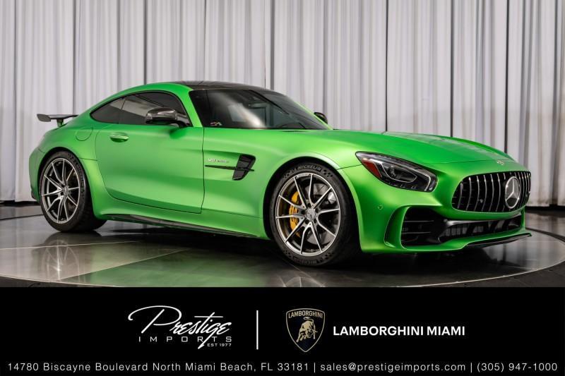 used 2018 Mercedes-Benz AMG GT car