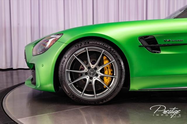 used 2018 Mercedes-Benz AMG GT car, priced at $129,950