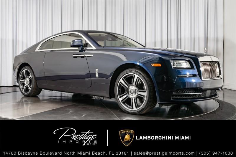 used 2016 Rolls-Royce Wraith car, priced at $182,950