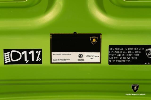 used 2024 Lamborghini Huracan EVO car, priced at $361,950