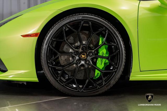 used 2024 Lamborghini Huracan EVO car, priced at $361,950