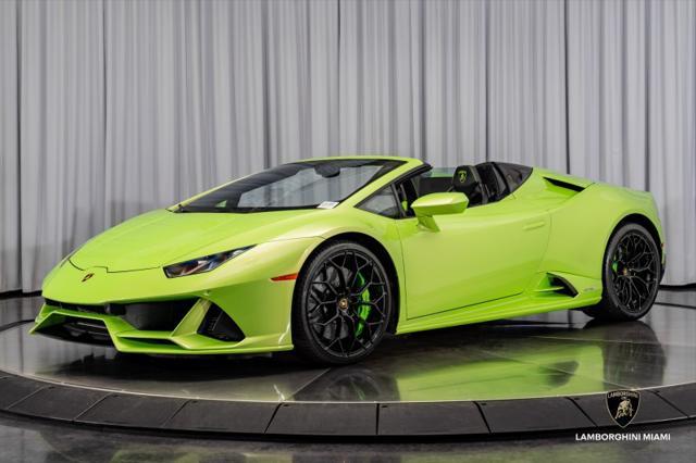 used 2024 Lamborghini Huracan EVO car, priced at $361,950