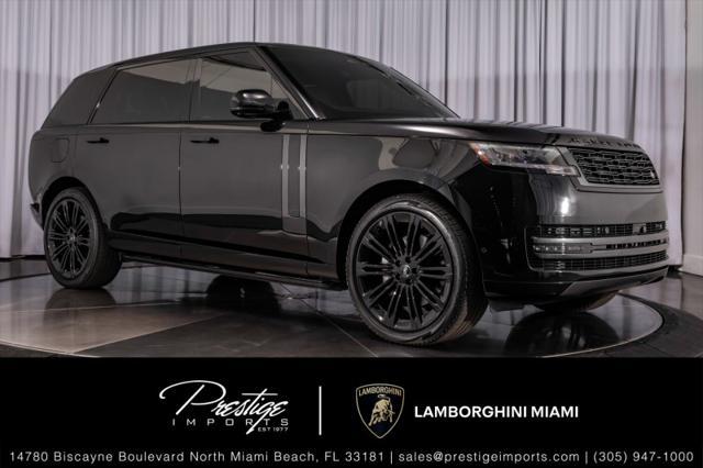 used 2024 Land Rover Range Rover car