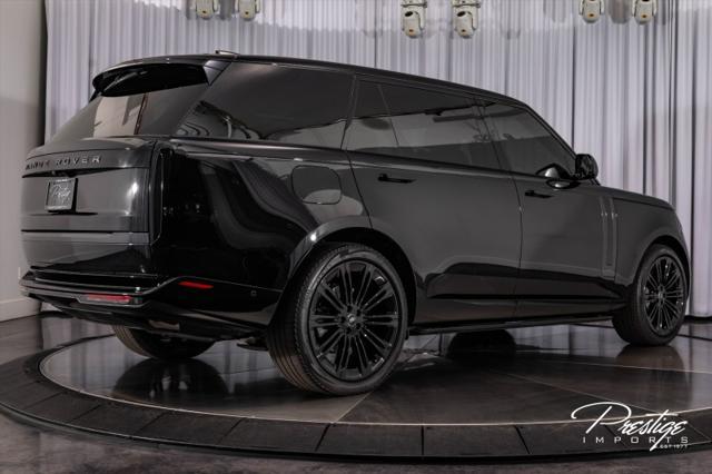 used 2024 Land Rover Range Rover car, priced at $120,950