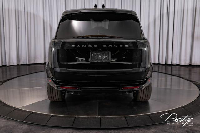 used 2024 Land Rover Range Rover car, priced at $120,950