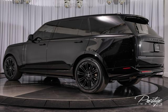 used 2024 Land Rover Range Rover car, priced at $120,950
