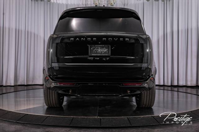 used 2024 Land Rover Range Rover car, priced at $120,950