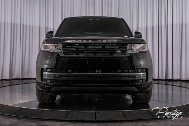 used 2024 Land Rover Range Rover car, priced at $120,950