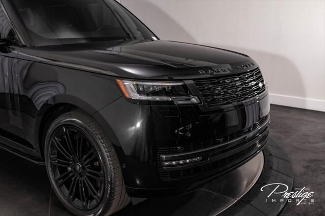 used 2024 Land Rover Range Rover car, priced at $120,950