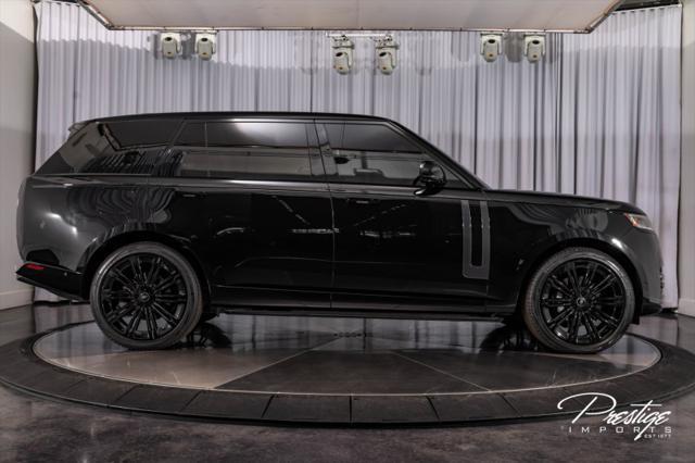 used 2024 Land Rover Range Rover car, priced at $120,950
