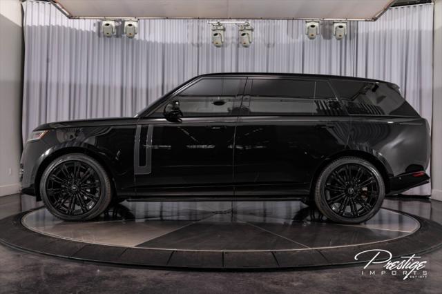 used 2024 Land Rover Range Rover car, priced at $120,950