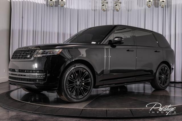 used 2024 Land Rover Range Rover car, priced at $120,950