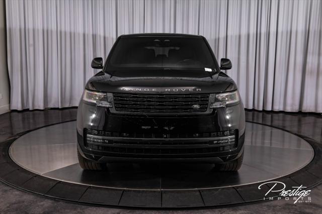 used 2024 Land Rover Range Rover car, priced at $120,950