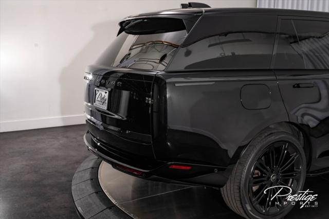 used 2024 Land Rover Range Rover car, priced at $120,950