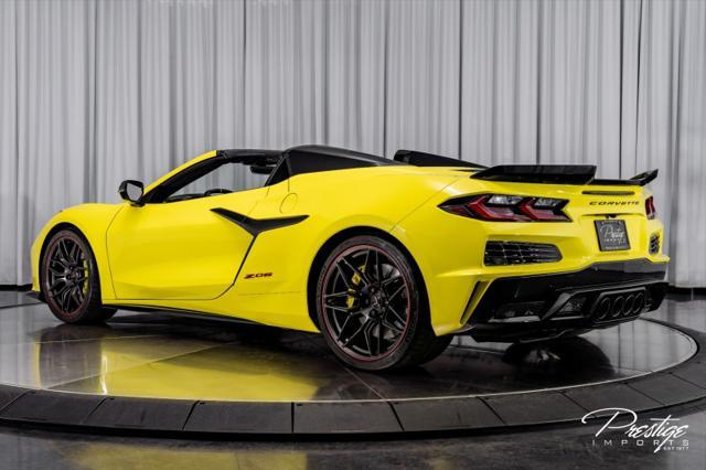 used 2023 Chevrolet Corvette car, priced at $127,950