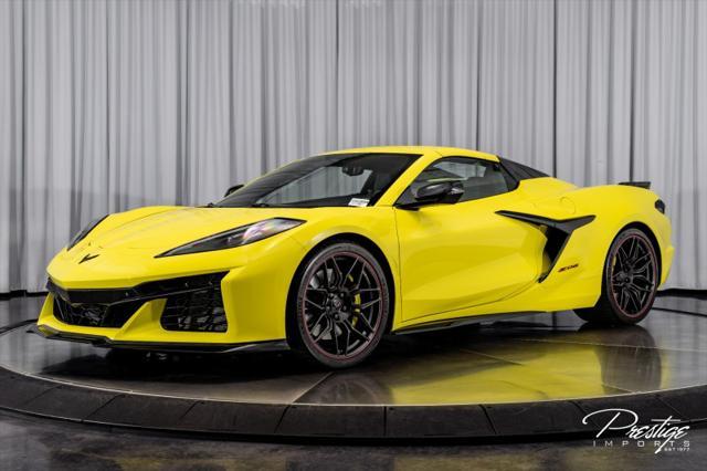 used 2023 Chevrolet Corvette car, priced at $127,950