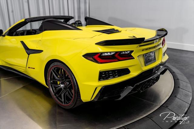 used 2023 Chevrolet Corvette car, priced at $127,950