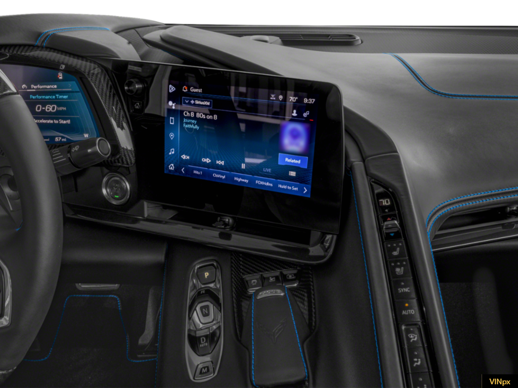 used 2023 Chevrolet Corvette car, priced at $131,950