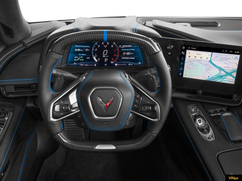 used 2023 Chevrolet Corvette car, priced at $131,950