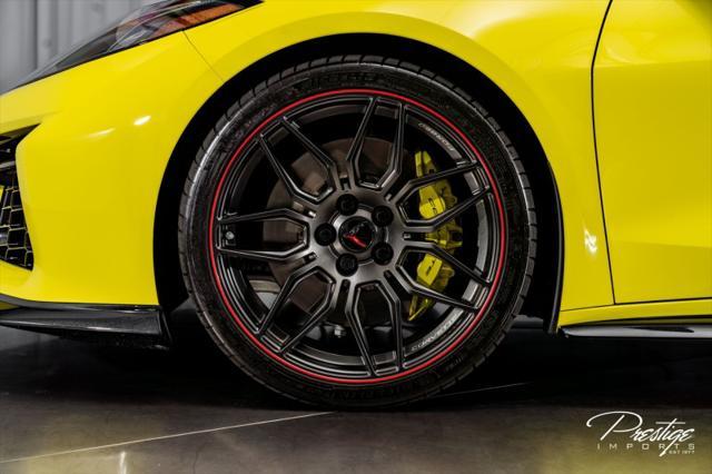 used 2023 Chevrolet Corvette car, priced at $127,950