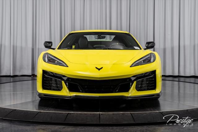 used 2023 Chevrolet Corvette car, priced at $127,950