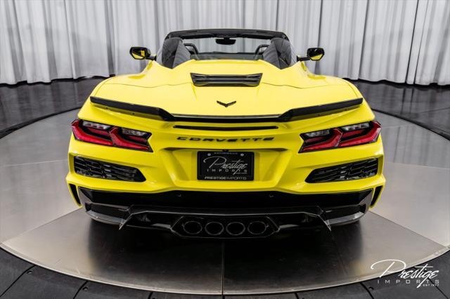 used 2023 Chevrolet Corvette car, priced at $127,950