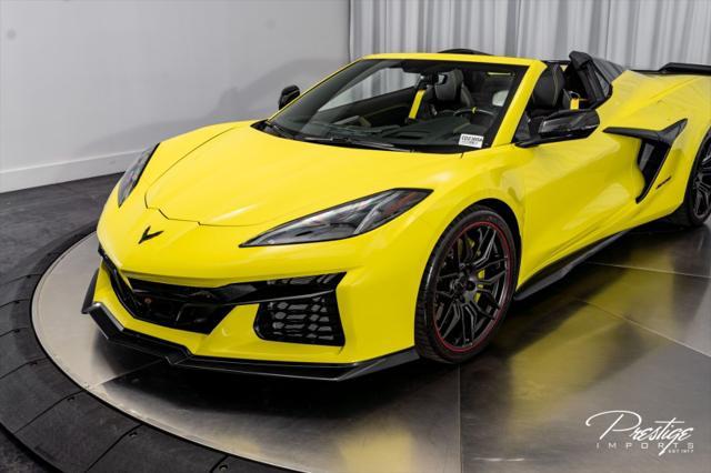 used 2023 Chevrolet Corvette car, priced at $127,950