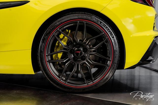 used 2023 Chevrolet Corvette car, priced at $127,950