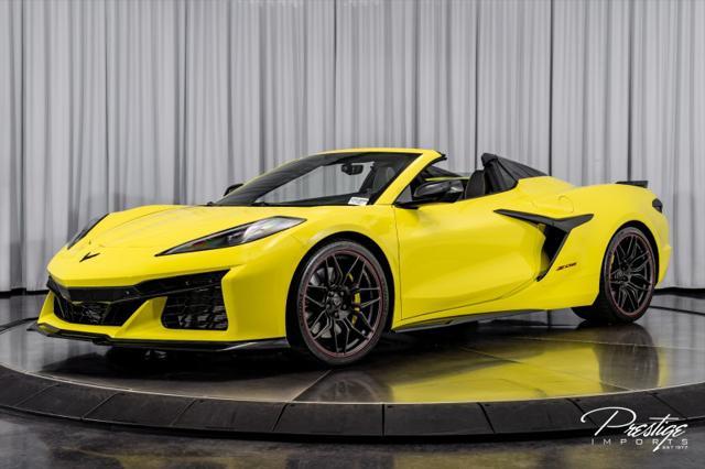 used 2023 Chevrolet Corvette car, priced at $127,950